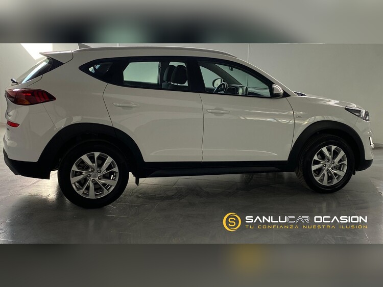 Hyundai Tucson SLE 4X2 1.6 CRDI 116CV foto 2